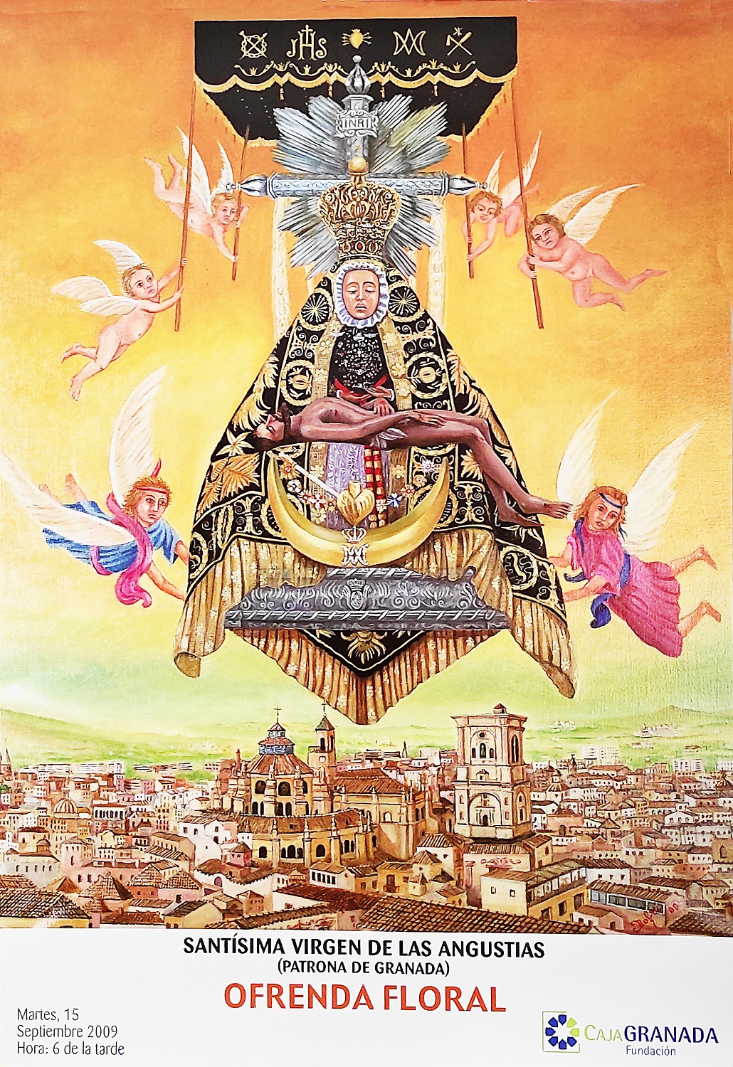 Festividad en honor a Nuestra Señora de las Angustias  